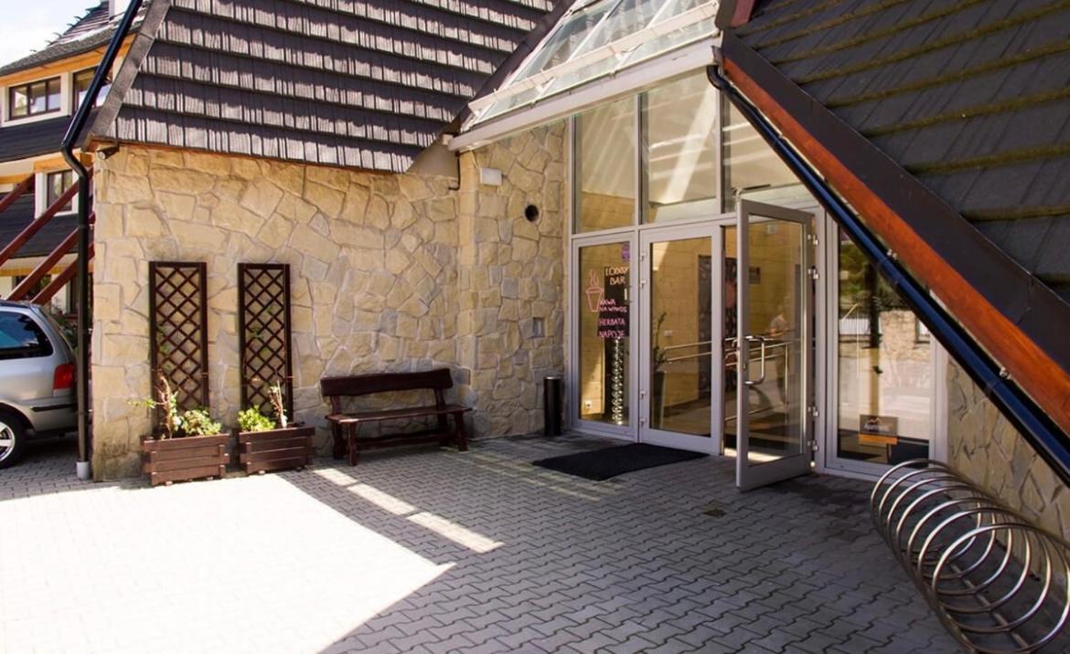 Butorowy Cichy Potok Apartment กอสเชียลิสกอ ภายนอก รูปภาพ
